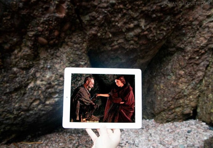 Game of Thrones: Fangirl Quest Recreate Their Favourite Film Scenes