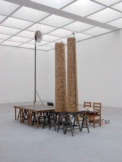 Silent Factory - Works - Mark Manders #manders #gallery #art #installation