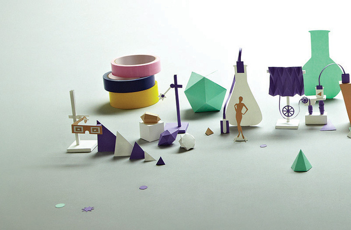 Paperscape on Wallpaper magazine #wallpaper #paper