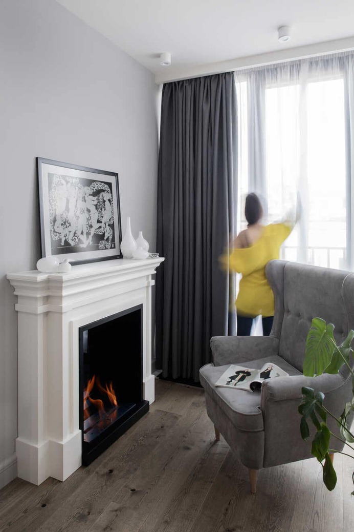 fireplace, Armenia / Futuris Home