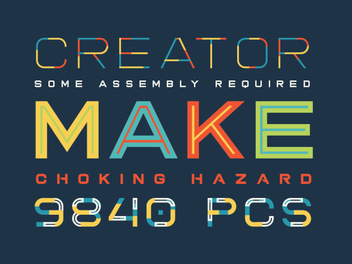 Summit Free Typeface