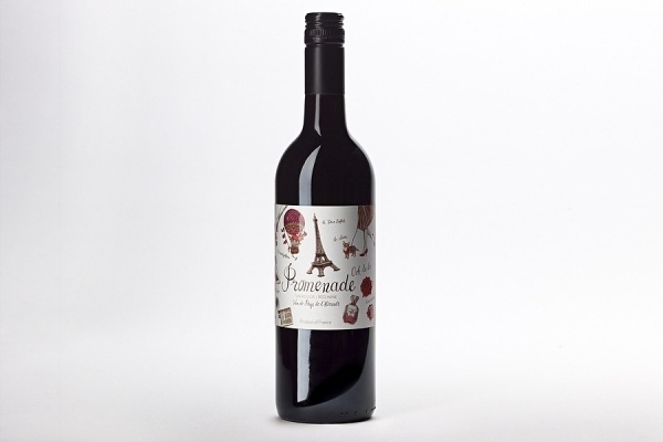 Redesign Promenade - www.olssonbarbieri.com #packaging #wine