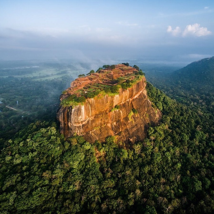 Stunning Drone Photography by Jerome Courtial
