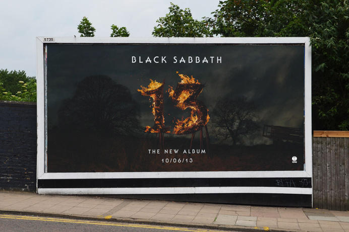 Black Sabbath poster