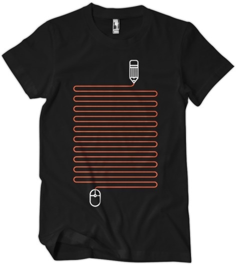 United Pixelworkers — Tim Boelaars Black #design #graphic #apparel