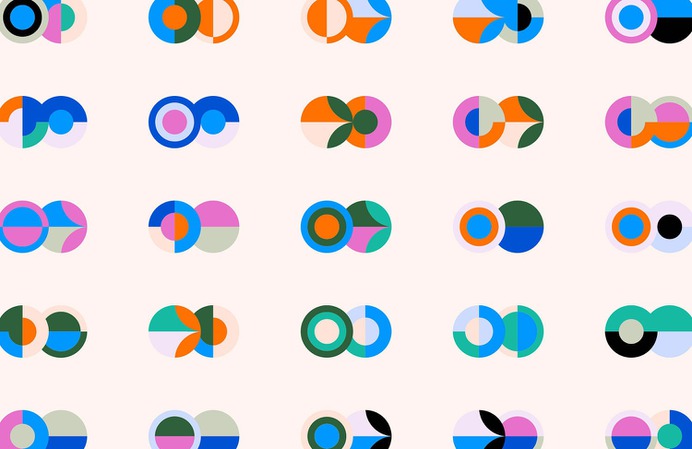 Dimple Brand Identity - Mindsparkle Mag Dari Israelstam, Founder & Creative Director of Universal Favourite created a user-centric brand identity for Dimple. #logo #packaging #identity #branding #design #color #photography #graphic #design #gallery #blog #project #mindsparkle #mag #beautiful #portfolio #designer