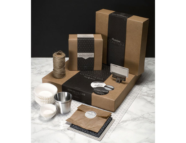 cornelia identity by Oriol gil www.mr cup.com #branding