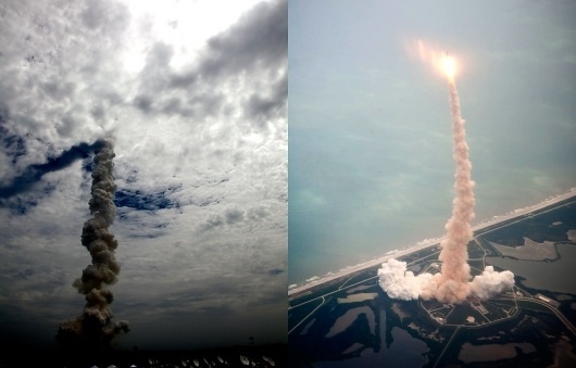 Space shuttle era ends with Atlantis - The Big Picture - Boston.com #nasa #shuttle #space #atlantis