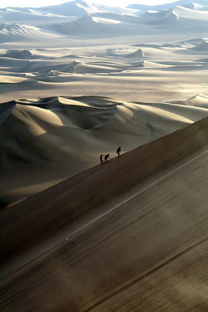 photo #huacachina #nazca #ica #peru #desert