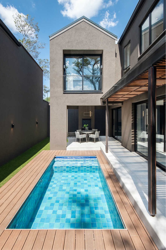 38 Morsim Road Houses, Johannesburg / Daffonchio Architects