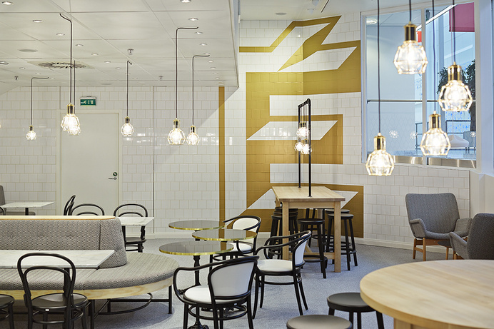 Fazer Café Inside #vinyl #lettering #typography