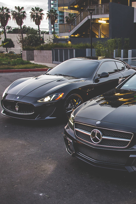Maserati – Mercedes