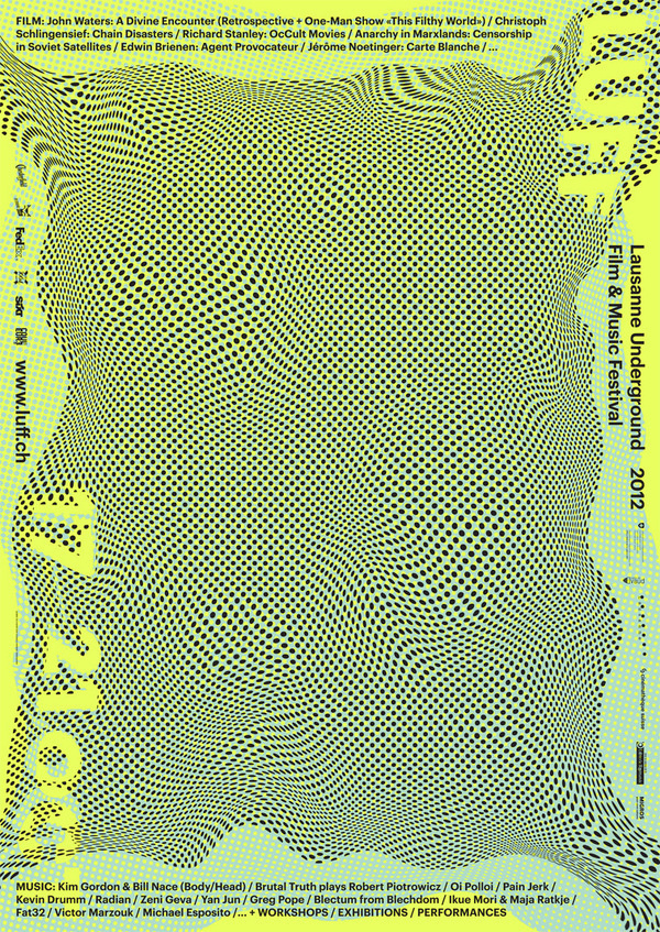 Luff 12 : DEMIAN CONRAD DESIGN #poster