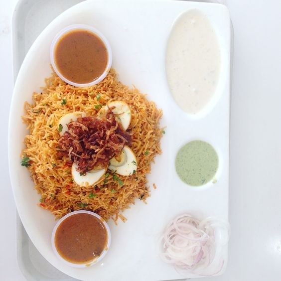 #FoodGoodseries #Biryani #top view #indian food