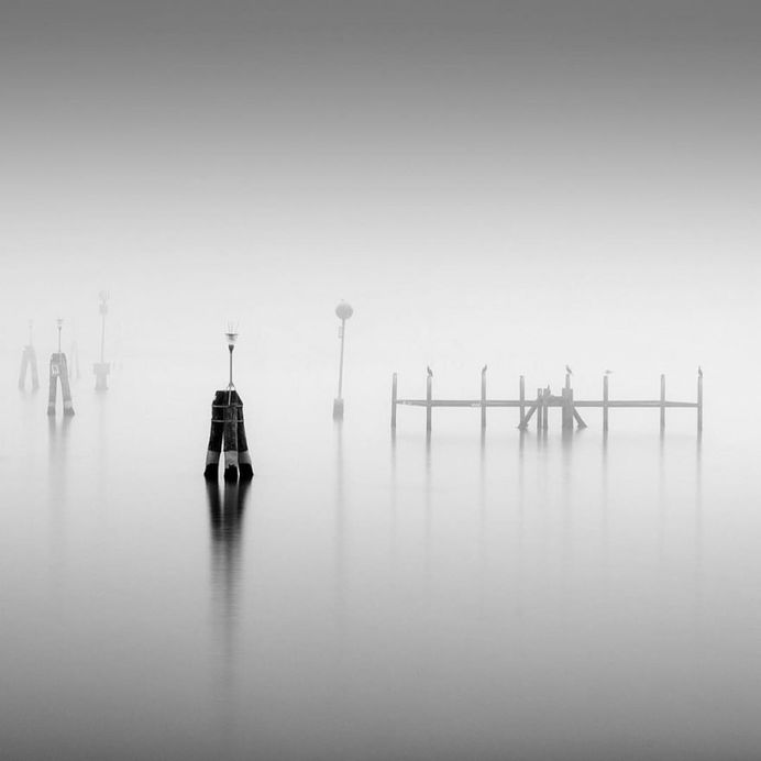 Black and White Long Exposure Photography by Jay Vulture