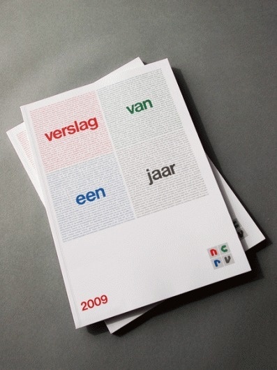 graphic design : . #ncrv #annual #report