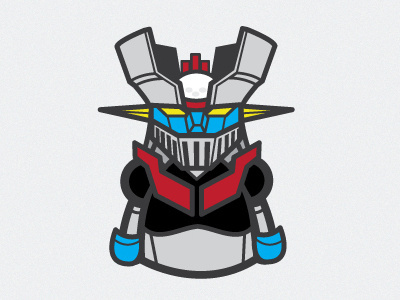 Mazinger #design #illustration #anime #mazinger #character