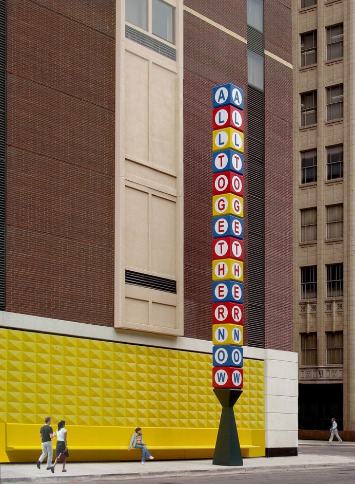 All Together Now, R &R Studios, Roberto Behar & Rosario Marquardt, Downtown Denver, Public Art