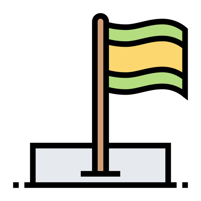 See more icon inspiration related to flag, sports and competition, Maps and Flags, ensign, banner, team, flags and national on Flaticon.