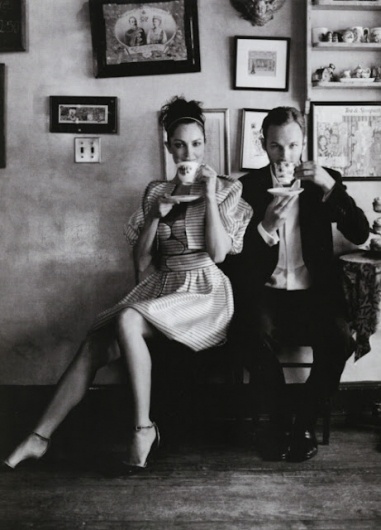 Sara Lindholm #coffee #couple #blackwhite