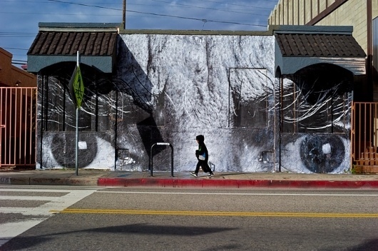 JR - Artist #white #los #angeles #black #photography #and