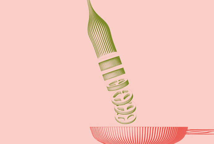 Cacerolitas by Robinsson Cravents #illustration #graphic design