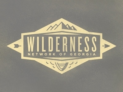 Dribbble - WNG by Justin Pervorse #outdoors #logo #illustration