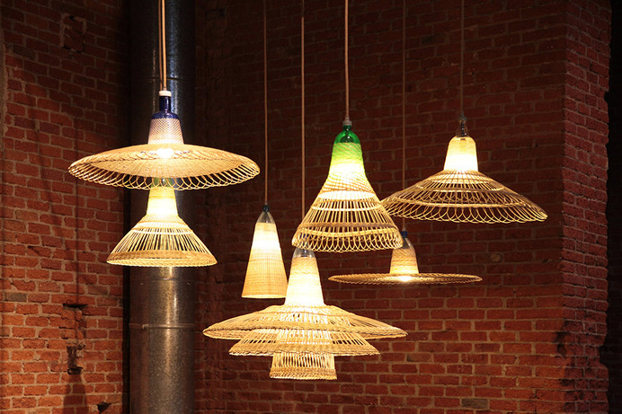 Pet Lamp unique handcrafted lamps made from plastic bottles - www.homeworlddesign. com (9) #crafts #design #lamps