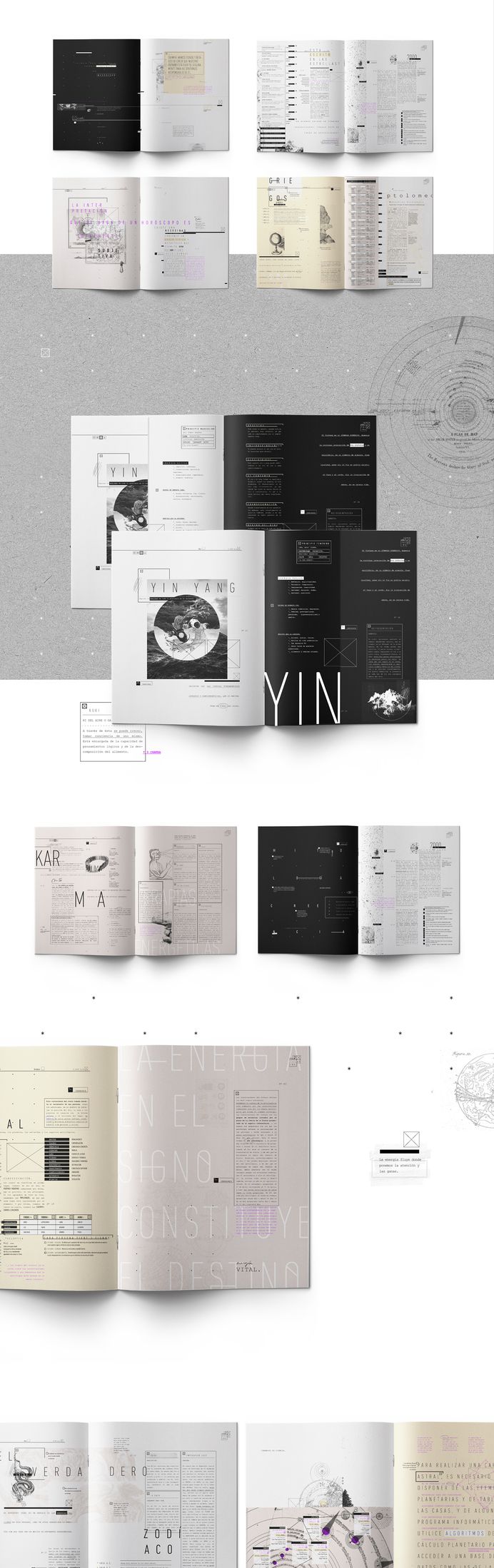 _Enciclopedia. on Behance