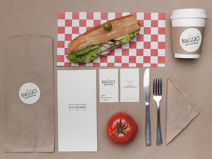 Creating a Fresh Urban Concept for BIAGGIO Food Truck- TBP Brand Design Agency #brand design agency
