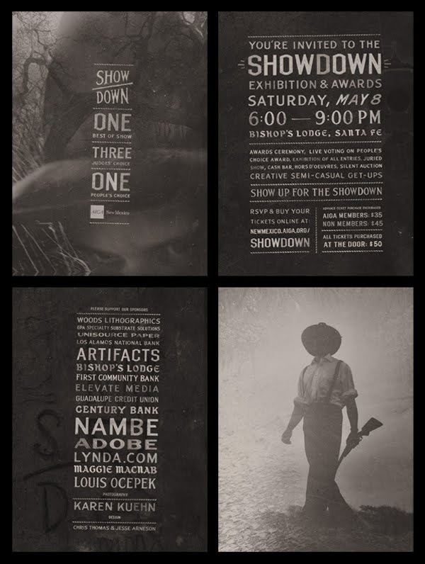 western typography #western #typography