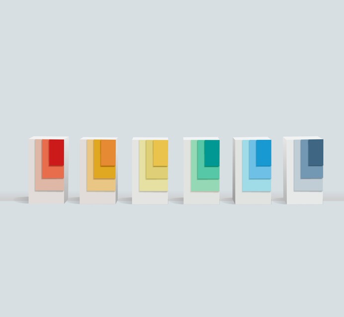 Wayfinding | Signage | Sign | Design 彩色标识牌素材