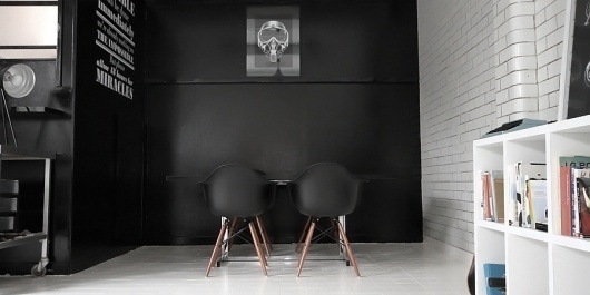Candy Black | Design Boutique | About #interior #design #black #candy #firm #eames