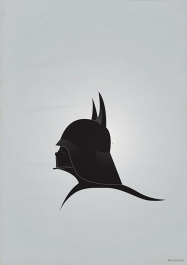 http://thecoolsumist.tumblr.com/post/23243778818/vadarisim-by-tamer-elsawi-a-playful-vector #illustration #wars #star