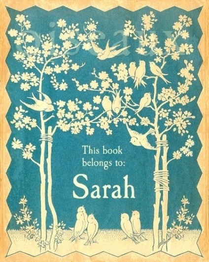 Sarah #print #design #vintage