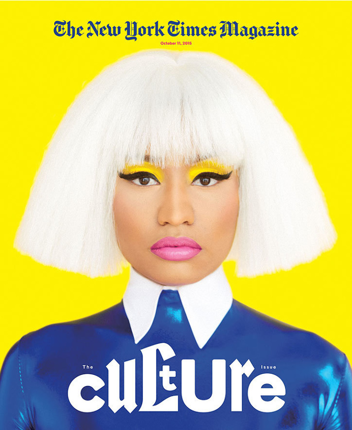 The new york times magazine exhibition graphic design