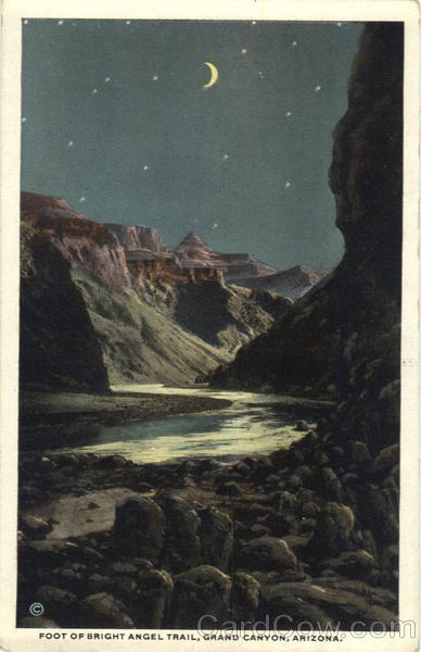 Foot of Bright Angel Trail