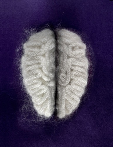 Art Sponge I Inspirational Visual Art #illenberger #sculpture #design #brain #fuzzy #sarah