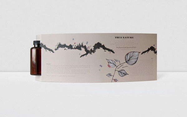 ❦ True Nature blends packaging www.pepijnrooijens.com #packaging #identity