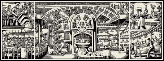 tumblr_ly9jgd7xjF1r3qqn0o6_r1_1280.jpg (1280×477) #insanity #illustration #factory