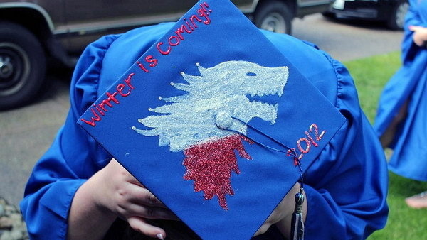 Awesome Graduation Cap Decoration Ideas #decor #school #student #graduate