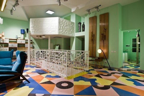 Fragile / Atelier Mendini #interior #design #architecture #pattern
