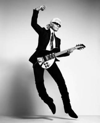 Sara Lindholm #karl #lagerfeldt