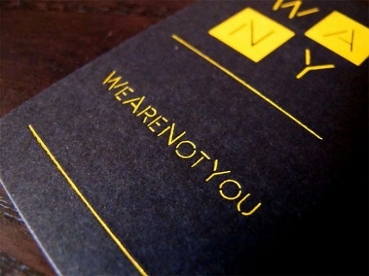 The Design Ark - Design and Lifestyle Blog #card #letterpress #business