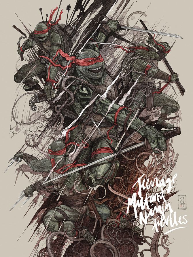 TMNT / Turtle Power