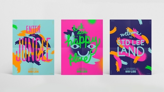 Sid Lee #illustration #design