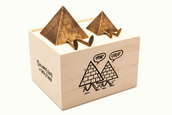 Kevin Lyons Case Studyo Bronze True Lulu Pyramids #bronze #pyramids