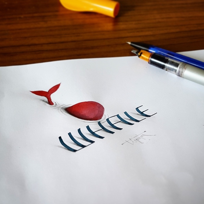 Lettering 3D