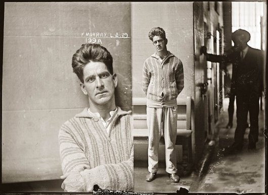 Portraits de criminels australiens dans les années 1920 | La boite verte #photography #crime #portrait