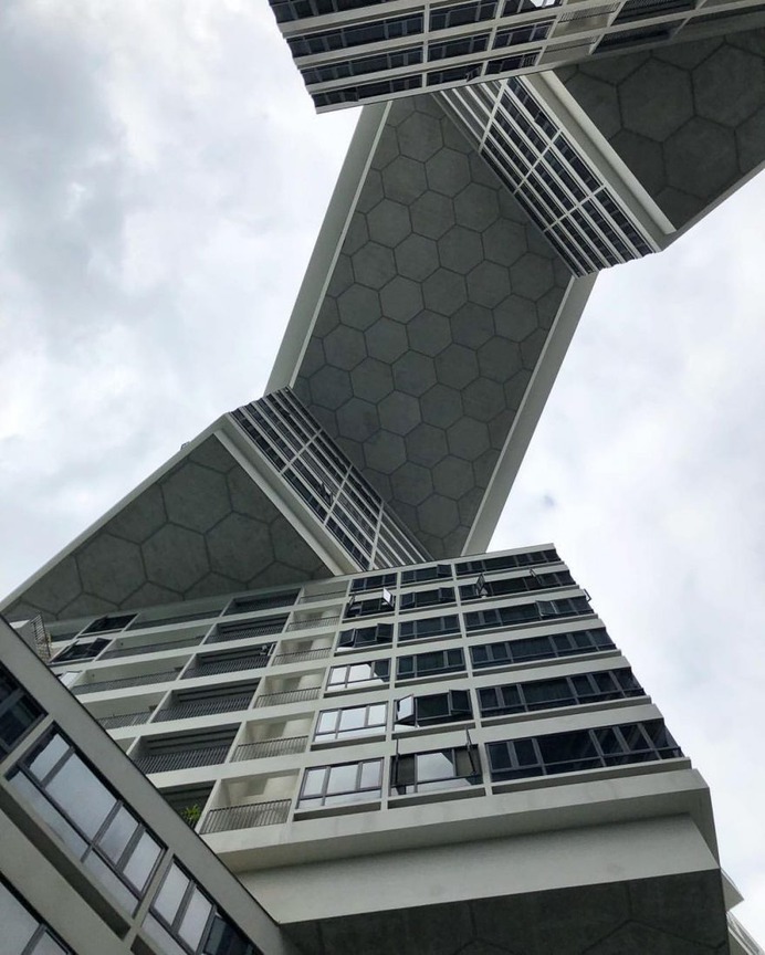 Stunning Architectural Photography in Singapore by Rahul Baxi